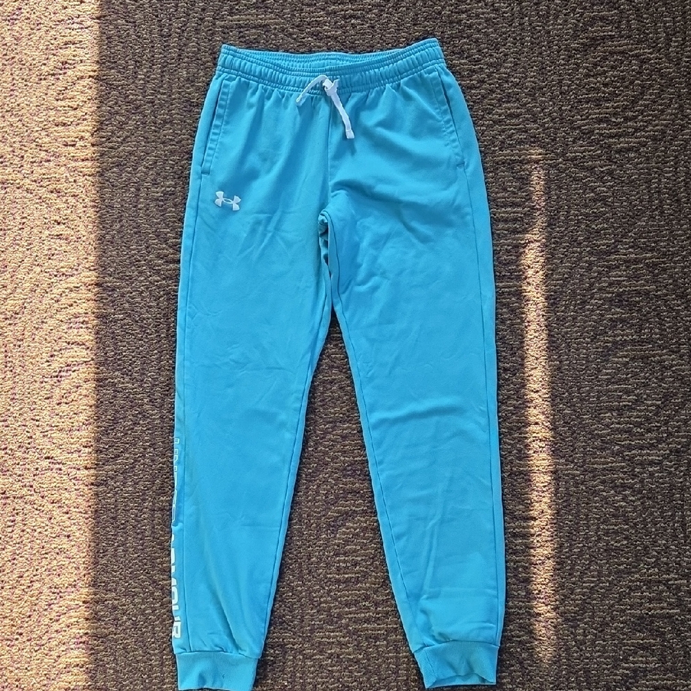 Under Armour Kids Teal Joggers